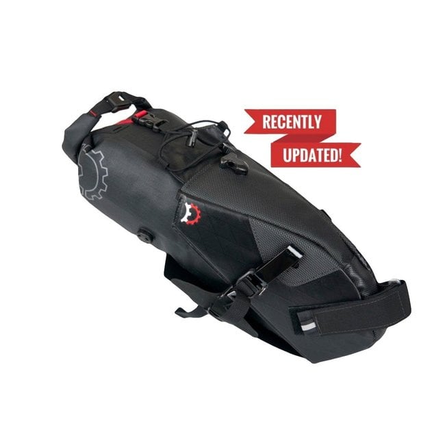 Revelate Designs Revelate Designs Terrapin Seat Bag System Black 8L