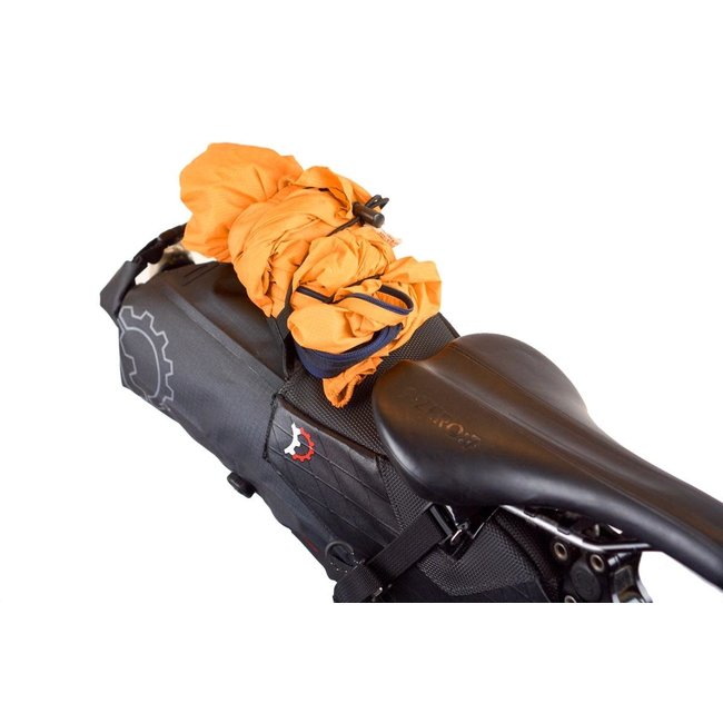Revelate Designs Terrapin Seat Bag System Black 8L
