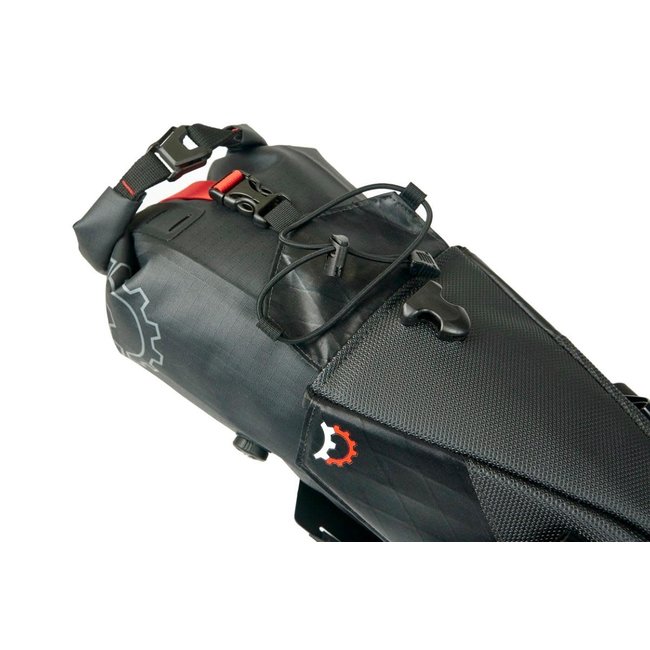 Revelate Designs Terrapin Seat Bag System Black 8L