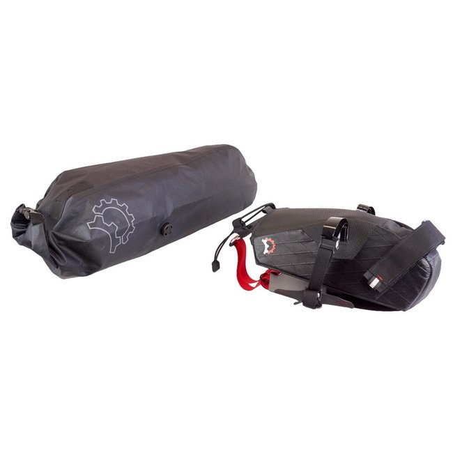 Revelate Designs Terrapin Seat Bag System Black 8L