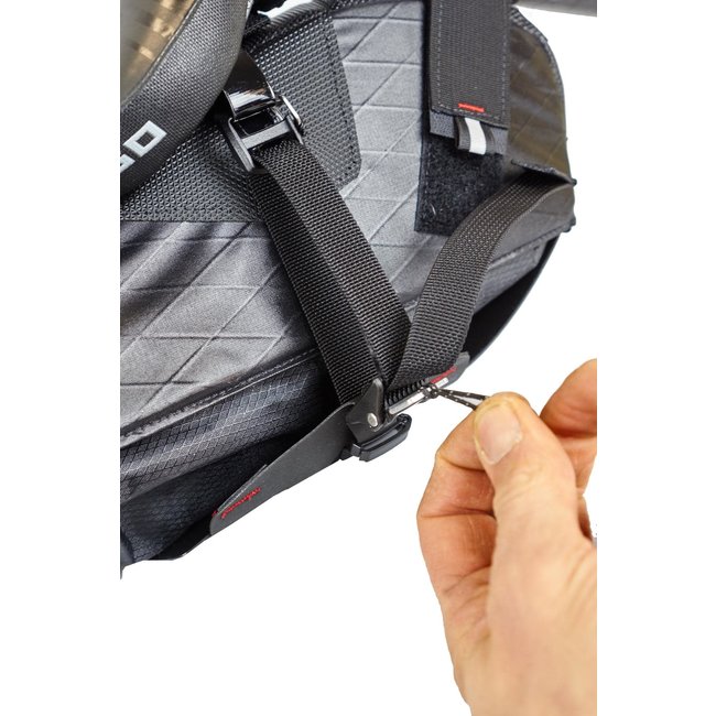 Revelate Designs Terrapin Seat Bag System Black 8L