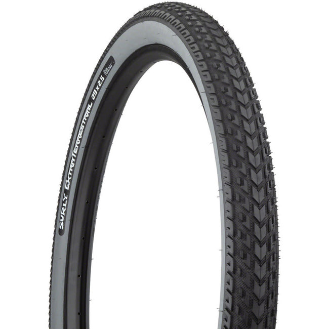 Surly ExtraTerrestrial Tire Tubeless Folding Black/Slate 60tpi