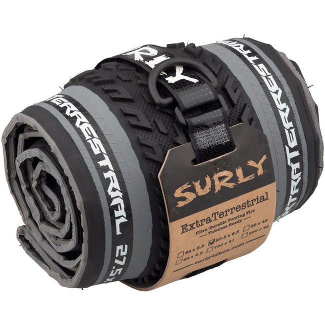 Surly ExtraTerrestrial Tire Tubeless Folding Black/Slate 60tpi