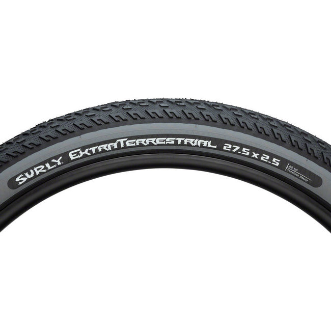 Surly ExtraTerrestrial Tire Tubeless Folding Black/Slate 60tpi