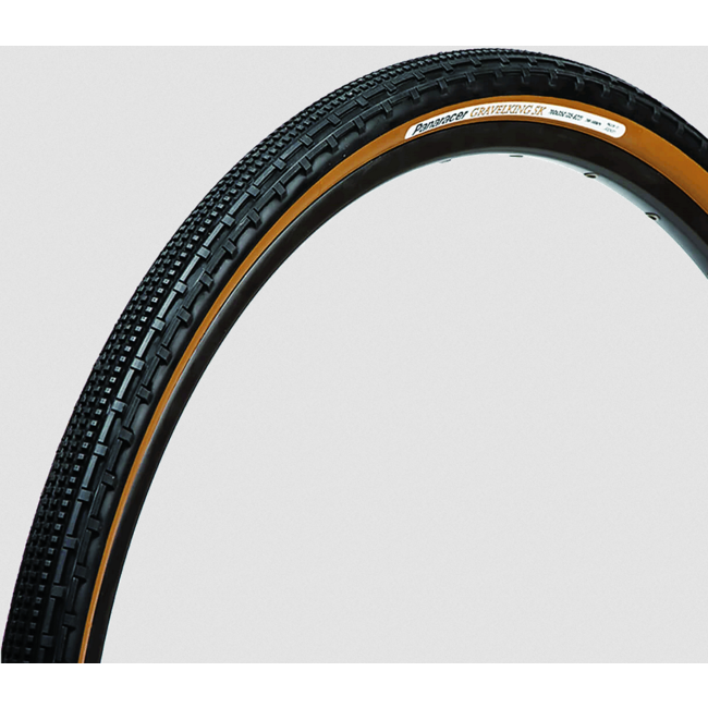 Panaracer Gravel King SK+ Tire Black/Brown Urbane Cyclist