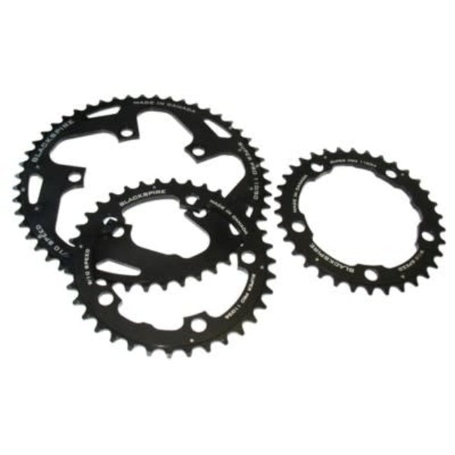 Blackspire Super Pro Road Series 5-bolt Chainring 9-Speed 10-Speed