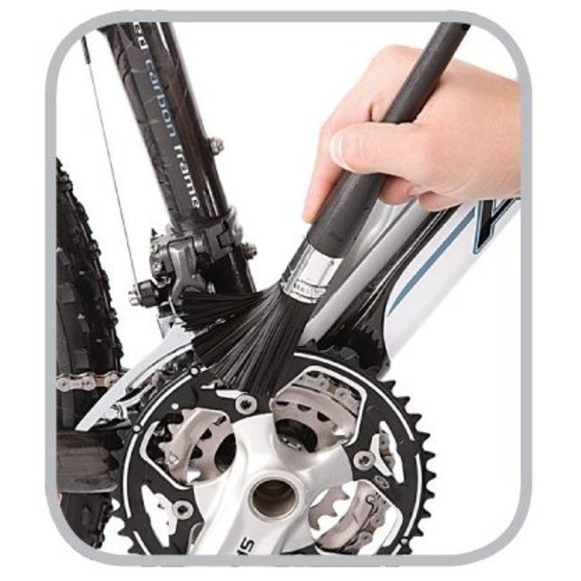 Finish Line 5pc Brush set