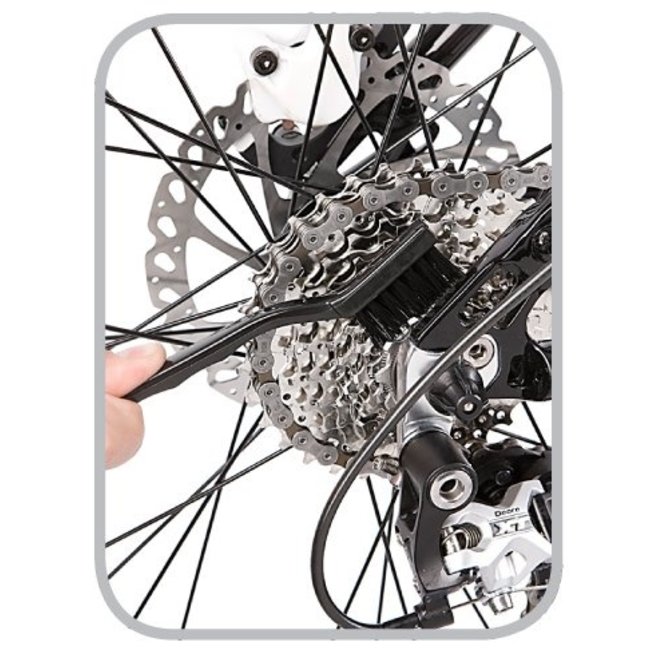 Finish Line 5pc Brush set