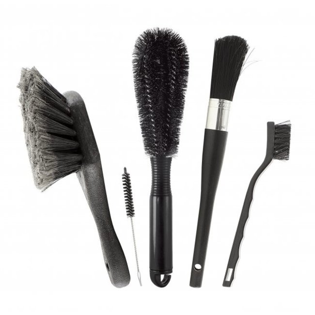 Finish Line 5pc Brush set