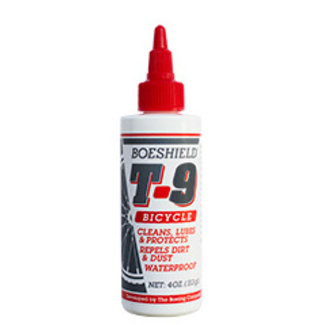 Boeshield T-9 Lube 4oz Bottle (113mL)