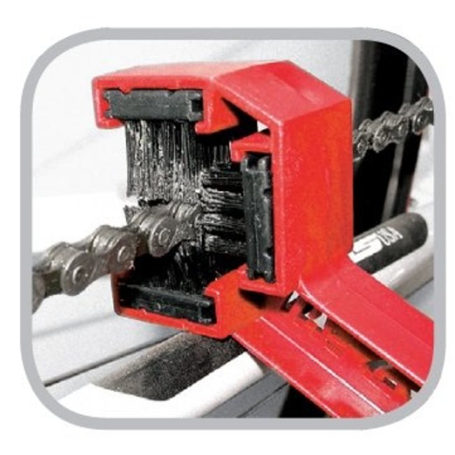 Finish Line Grunge Brush