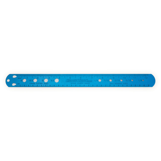 Park Tool Park Tool SBC-1 Spoke/Bearing/Cotter Ruler