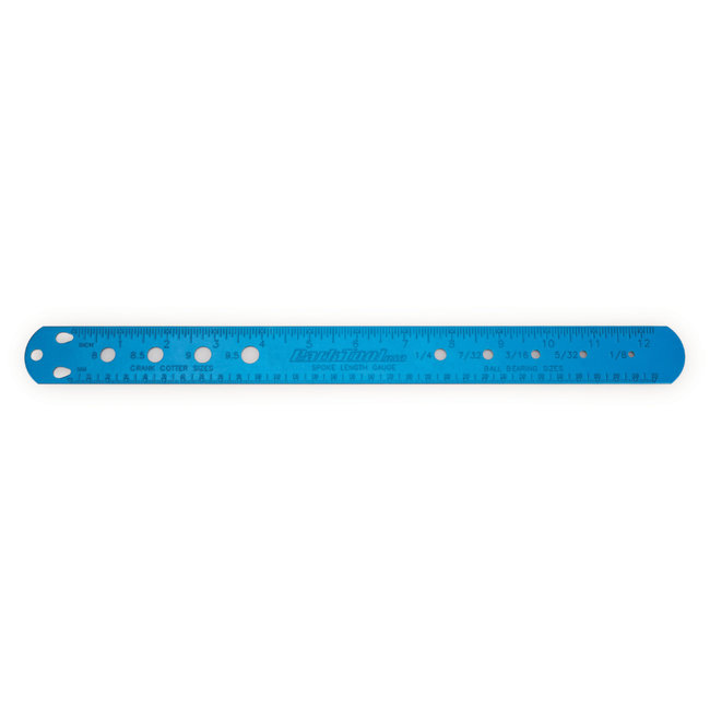 Park Tool SBC-1 Spoke/Bearing/Cotter Ruler