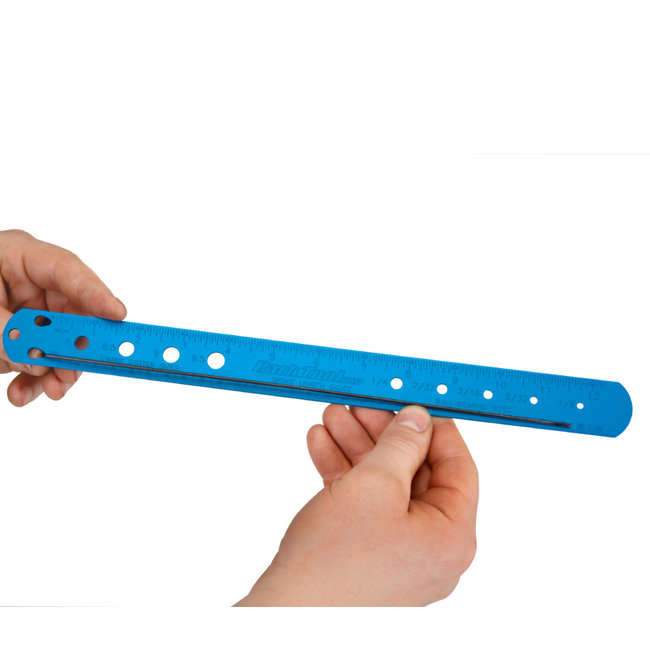 Park Tool SBC-1 Spoke/Bearing/Cotter Ruler