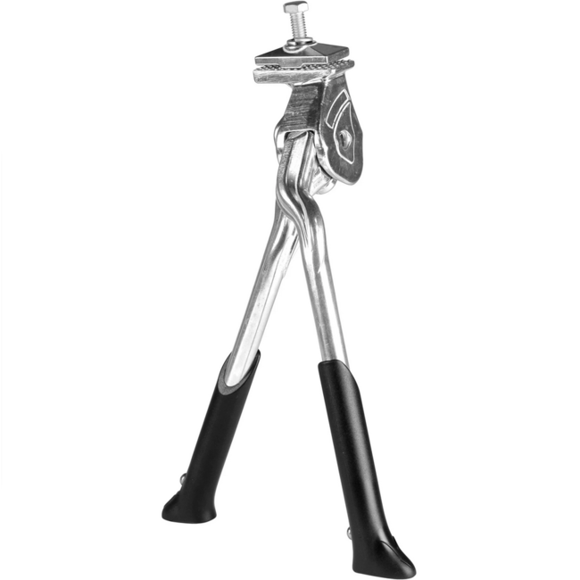 Velo Orange Copenhagen BB Mount Dual Leg Kickstand Silver