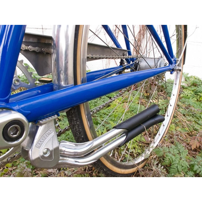 Velo Orange Copenhagen BB Mount Dual Leg Kickstand Silver