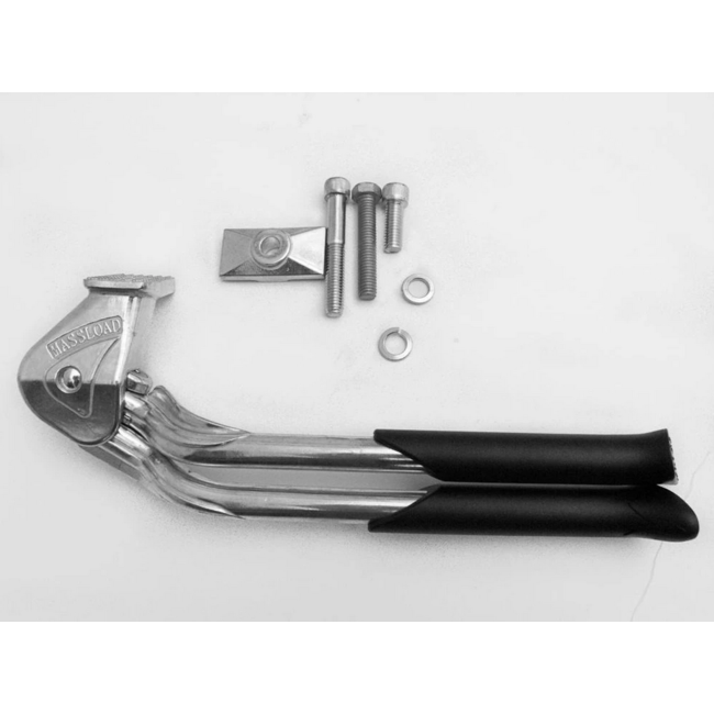 Velo Orange Copenhagen BB Mount Dual Leg Kickstand Silver