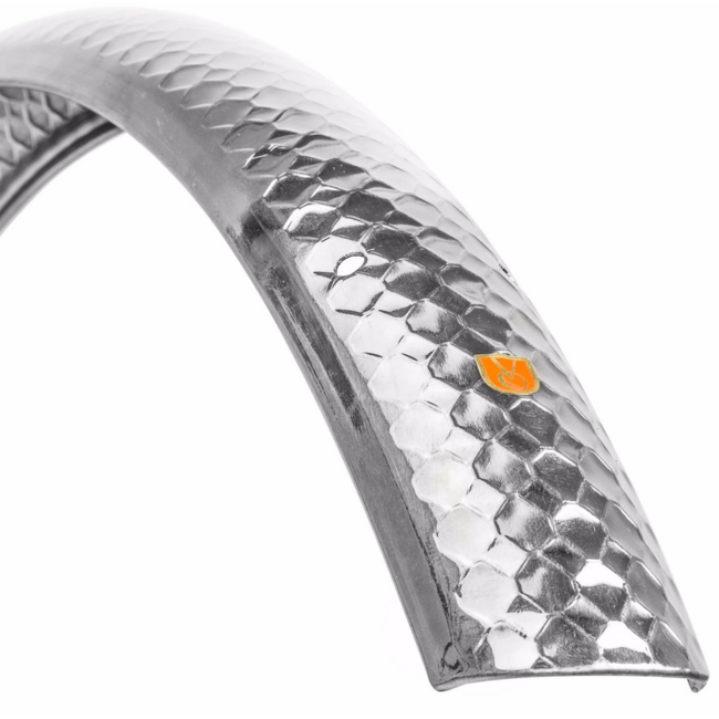 Velo Orange 700c Snakeskin Fenders 50mm Silver