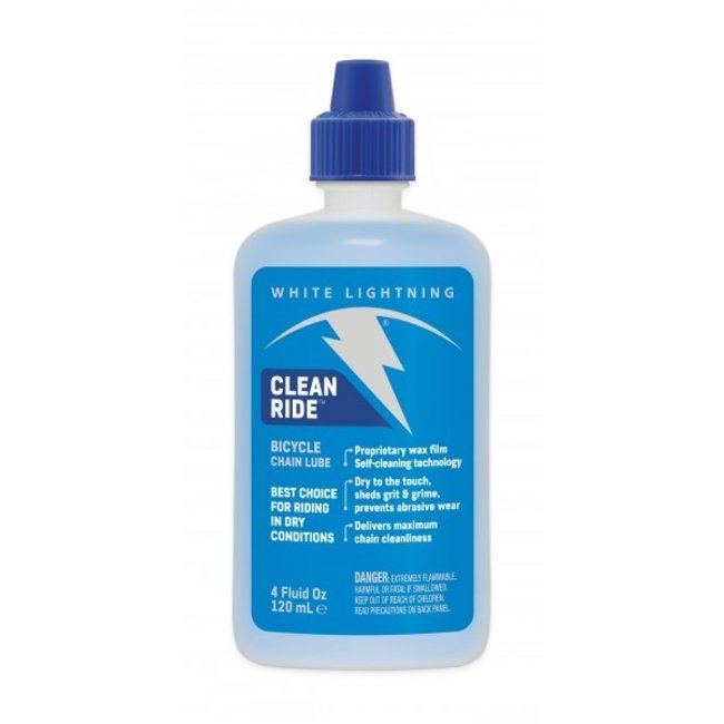 White Lightning Clean Ride