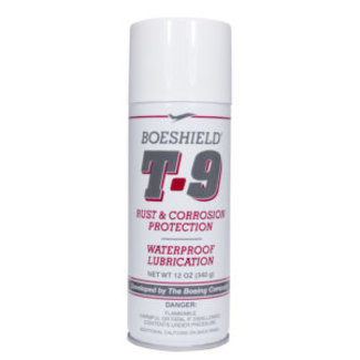 Boeshield T9 12oz Aerosol Chain Lube and Rust Inhibitor