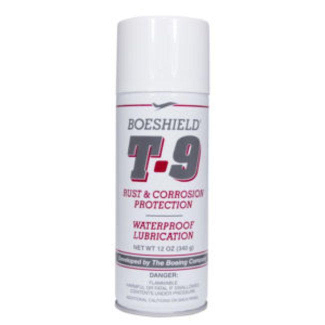 Boeshield T9 12oz Aerosol Chain Lube and Rust Inhibitor