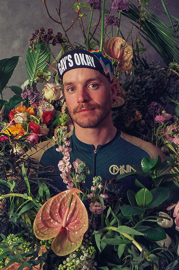 gay's okay cycling cap