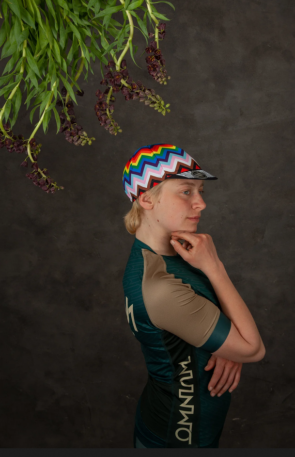 gay's okay cycling cap