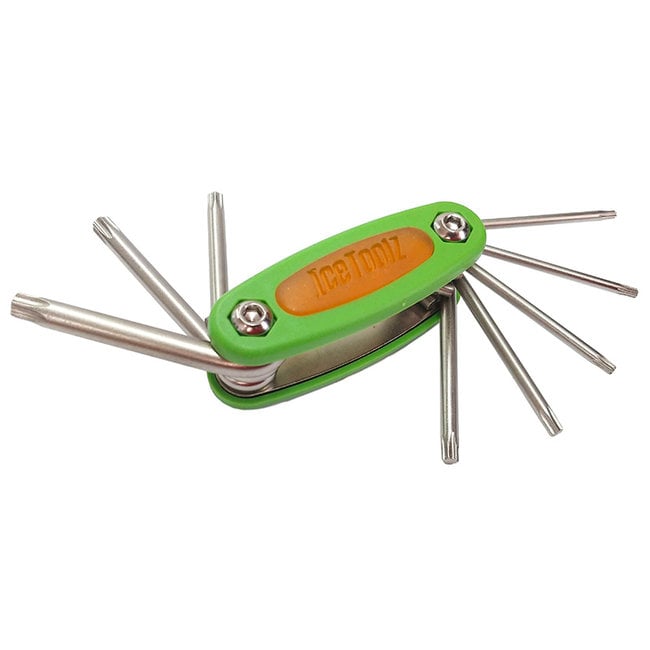 IceToolz Star-8 Torx Folding Tool