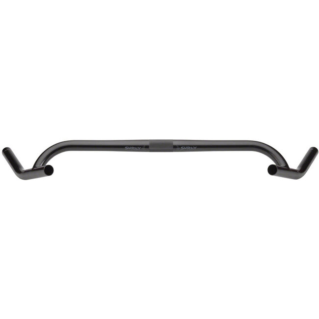 Surly Corner Bar Black 25.4 Clamp (with 31.8 shims)