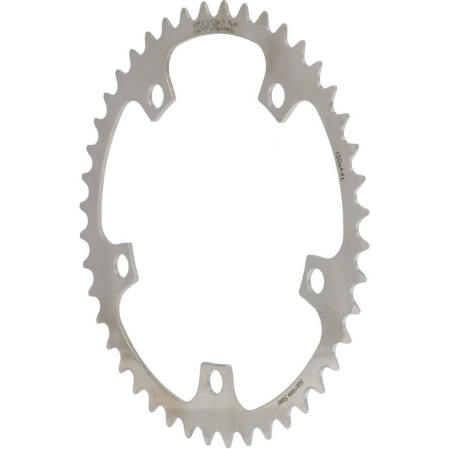 Surly Surly Stainless Steel 130BCD 5-bolt Chainring
