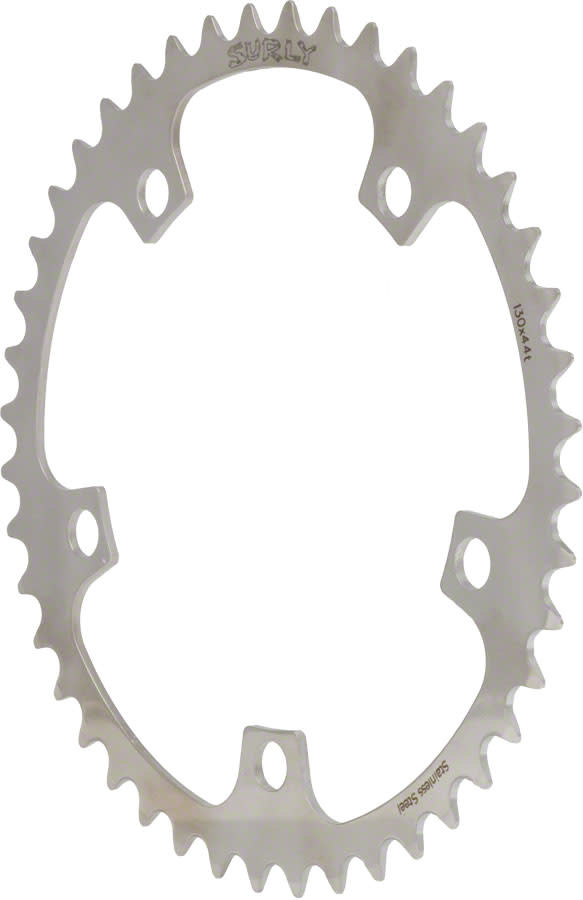 SURLY チェーンリング PCD130 38t ステンレス サーリー SURLY* stainless chainring - BLUE LUG ONLINE STORE