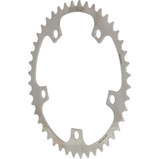 Surly Stainless Steel 130BCD 5-bolt Chainring