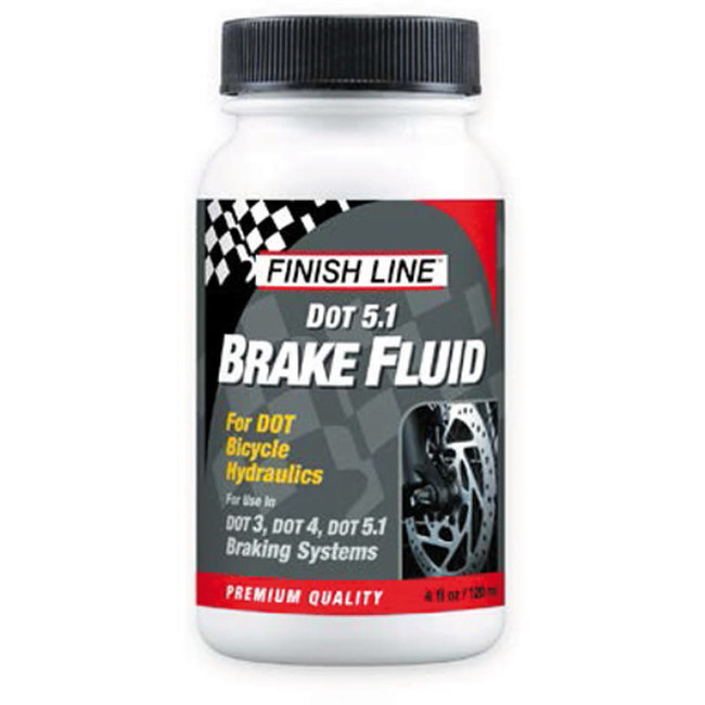 Finish Line DOT 5.1 Brake Fluid 4 oz (120 ml)