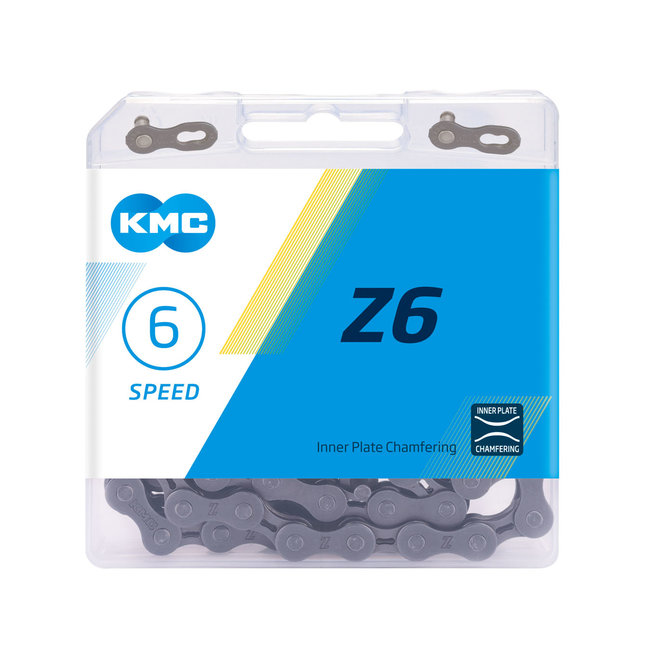 KMC Z6 Chain  5/6/7/8 Speed 7.3mm