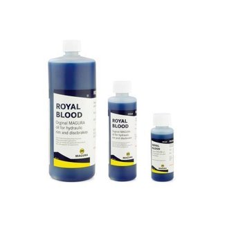 Magura Disc Brake Royal Blood (Hydraulic Mineral Oil), 100ml Bottle