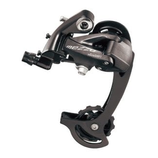 Microshift microSHIFT Mezzo RD-M36L SGS long cage Rear Derailleur 8-speed 9-Speed Black 34T max