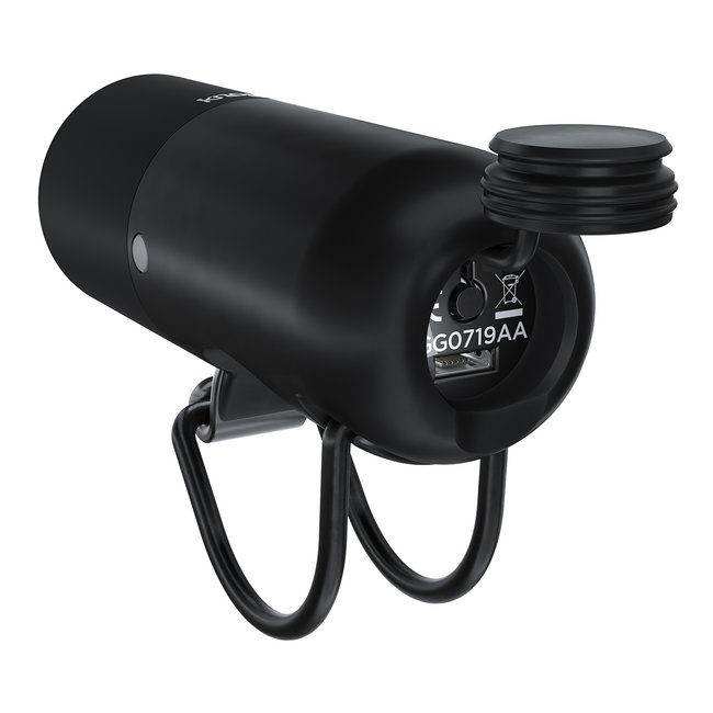 Knog Plugger Twinpack 350L Front & Rear Black