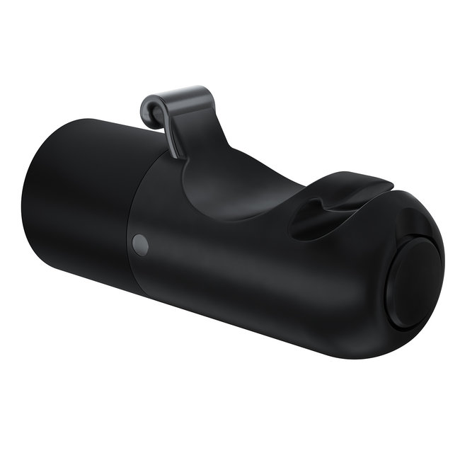 Knog Plugger Twinpack 350L Front & Rear Black