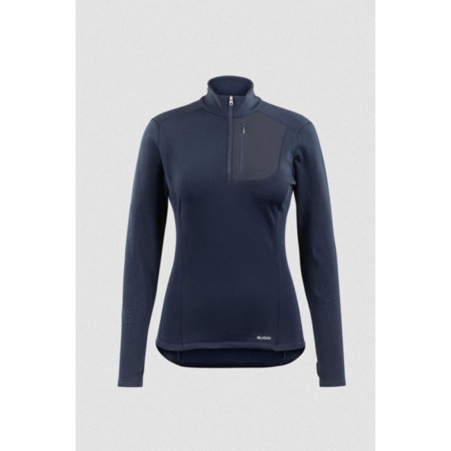Sugoi MidZero Zip LS Jersey Womens