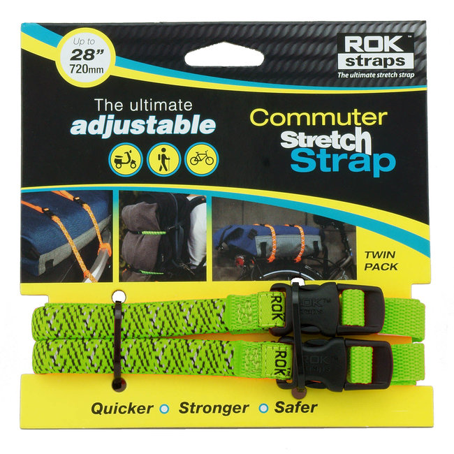 Rokstrap ROK Strap Commuter Stretch Strap 28"