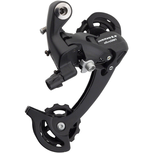 Microshift microSHIFT MarvoLT RD-M46L SGS Long Cage Rear Derailleur - 8-speed 9-speed Black 36T Max