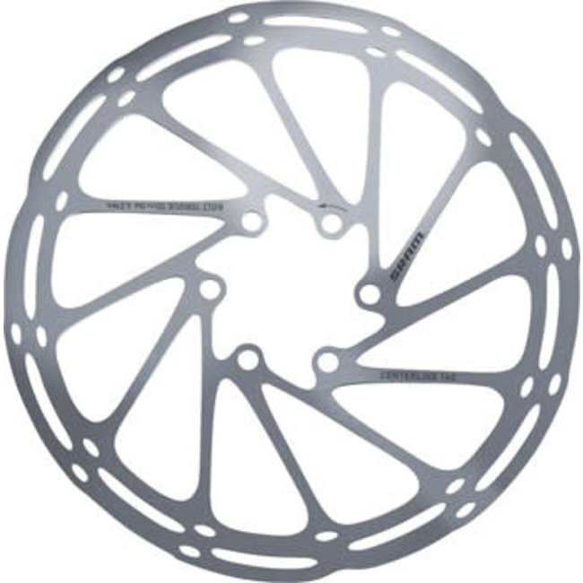 SRAM CenterLine Rounded Rotor 6-Bolt ISO