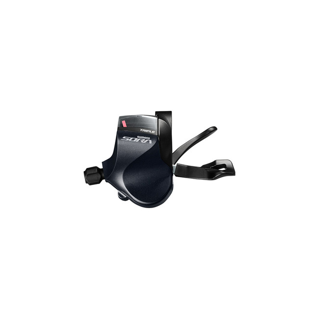 Shimano Sora SL-R3030 Flat Bar Road 3-Speed Shift Lever, Left