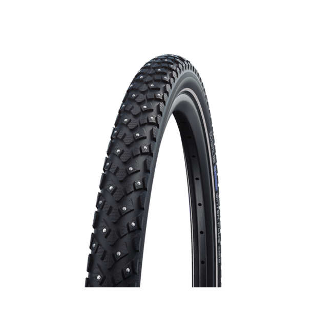 Schwalbe Schwalbe Marathon Winter Plus Tire Reflex SmartGuard Wire