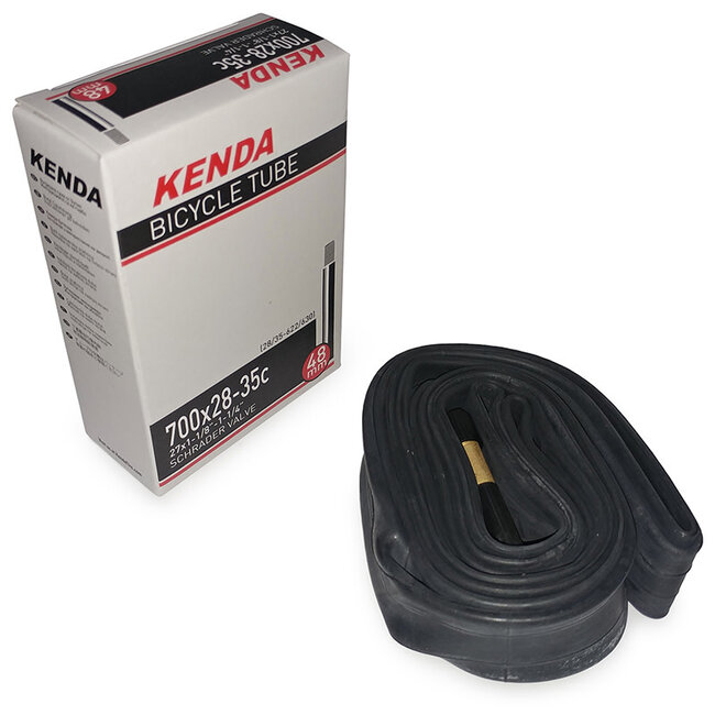 Kenda Schrader Tube Ranges: 12" - 26x1-3/8