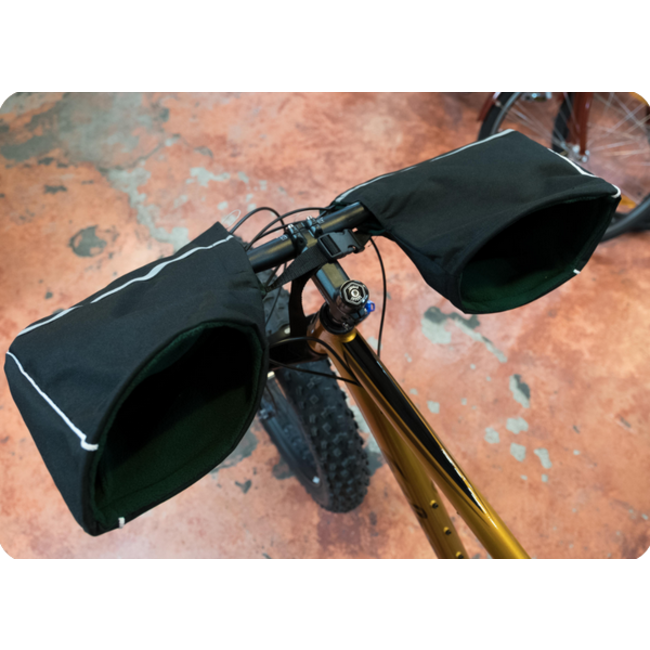 Metal Tiger Handlebar Booties