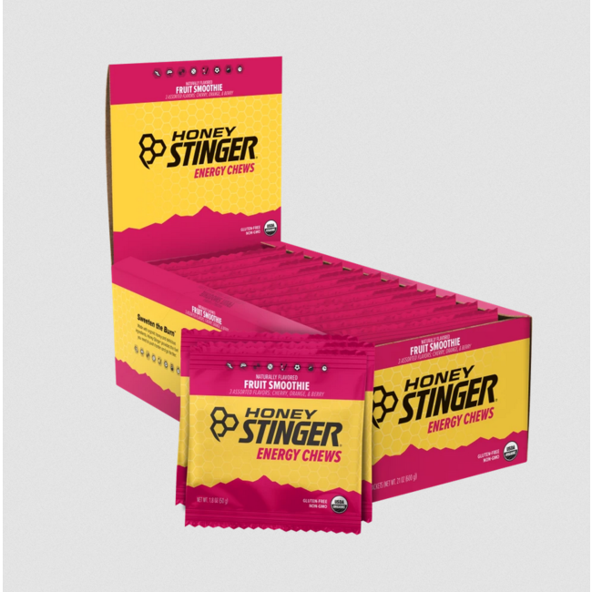 Honey Stinger Organic Energy Gel Fruit Smoothie