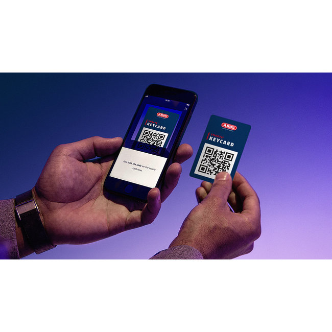 Abus 770A SmartX U-Lock  160mmx300mm KF Bracket