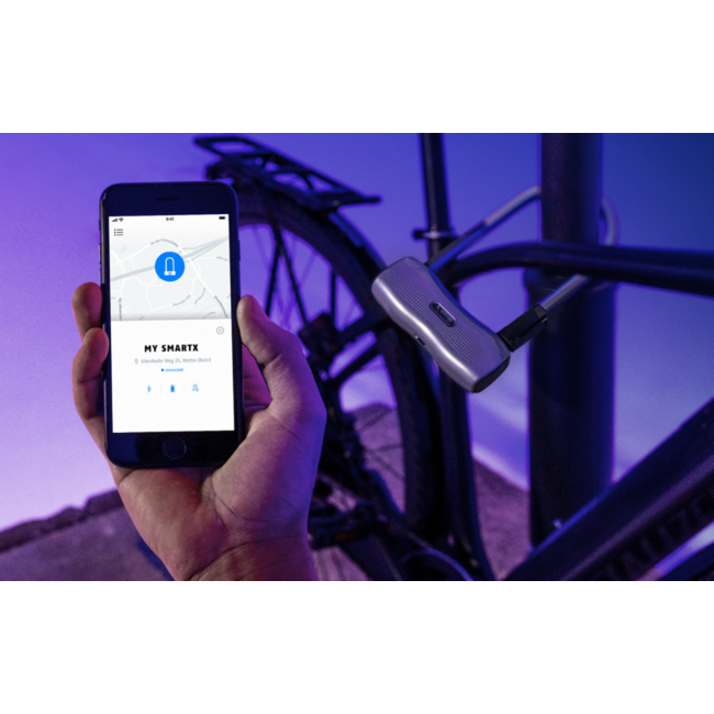 Abus 770A SmartX U-Lock  160mmx300mm KF Bracket