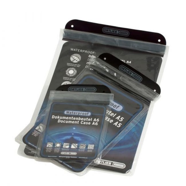 Ortlieb Transparent Document Bag